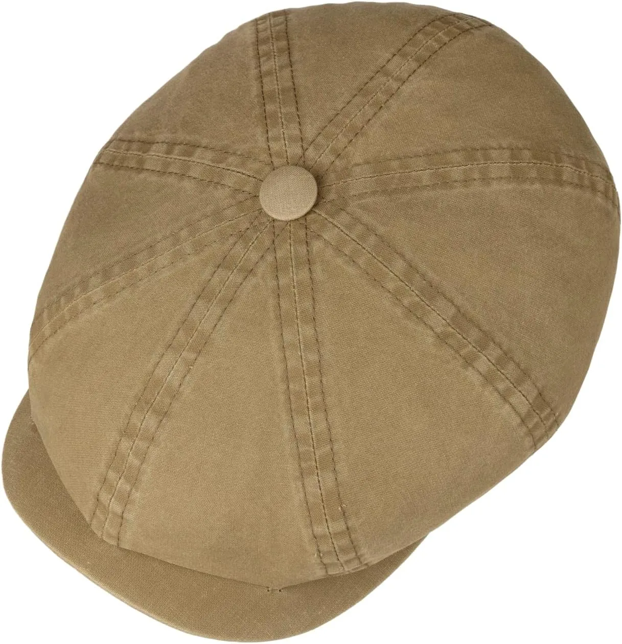 Stetson Kids Hatteras Newsboy Cap for Cotton Cap Flat with Peak Spring Summer