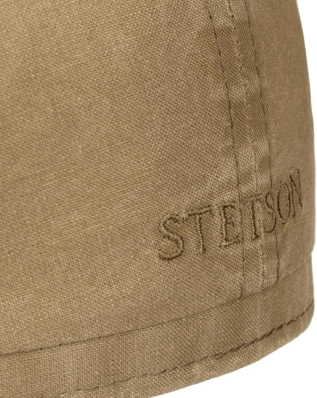 Stetson Kids Hatteras Newsboy Cap for Cotton Cap Flat with Peak Spring Summer