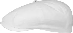 Stetson Kids Hatteras Newsboy Cap for Cotton Cap Flat with Peak Spring Summer
