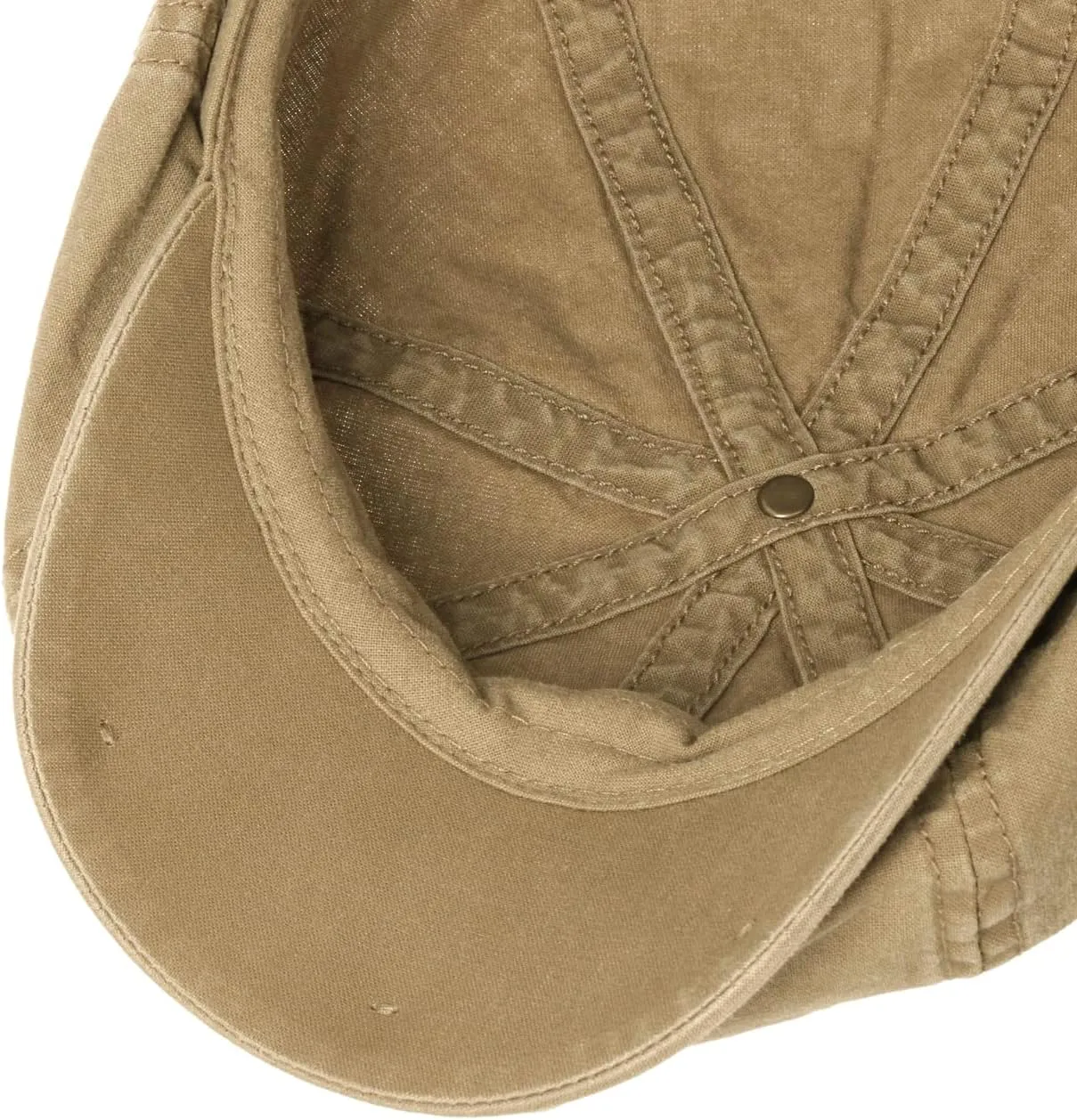 Stetson Kids Hatteras Newsboy Cap for Cotton Cap Flat with Peak Spring Summer