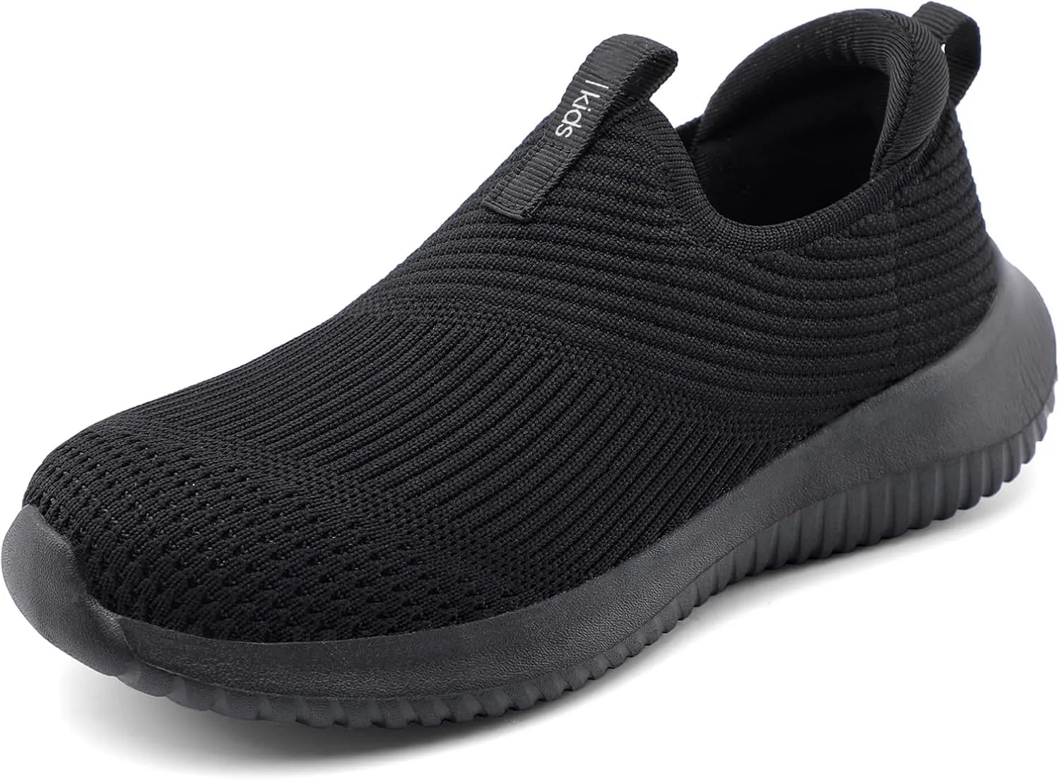 STQ Kids Shoes Girls Boys Lightweight Slip on Walking Sneakers