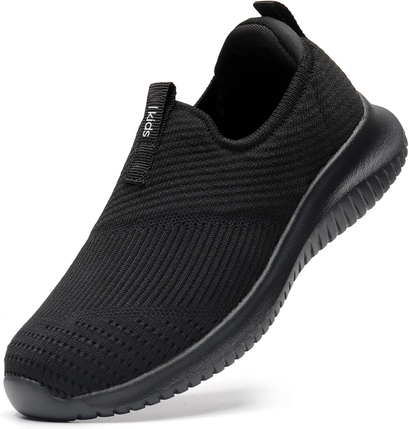 STQ Kids Shoes Girls Boys Lightweight Slip on Walking Sneakers