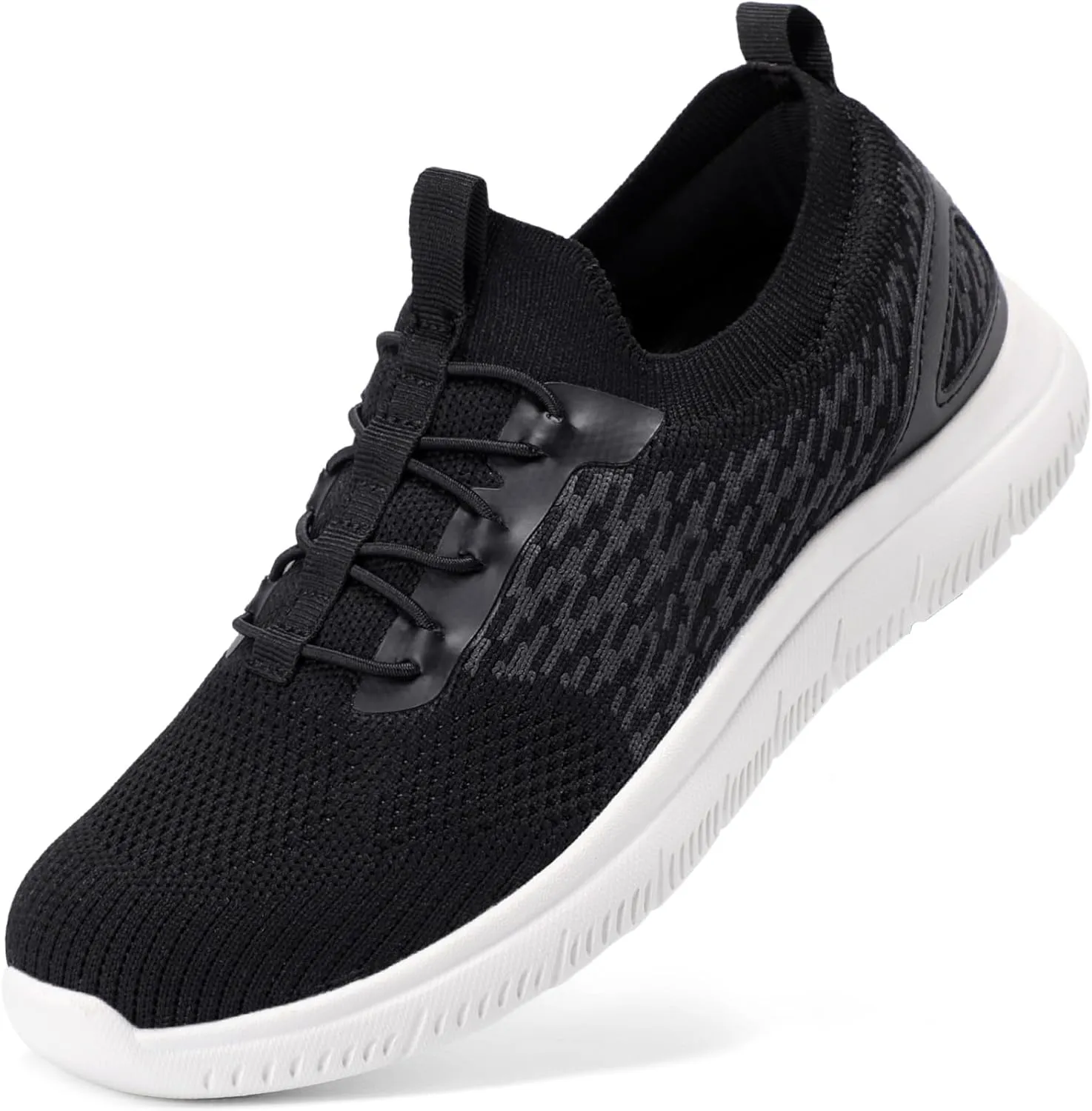 STQ Women Walking Shoes with Arch Support Comfort Lightweight Slip on Sneakers