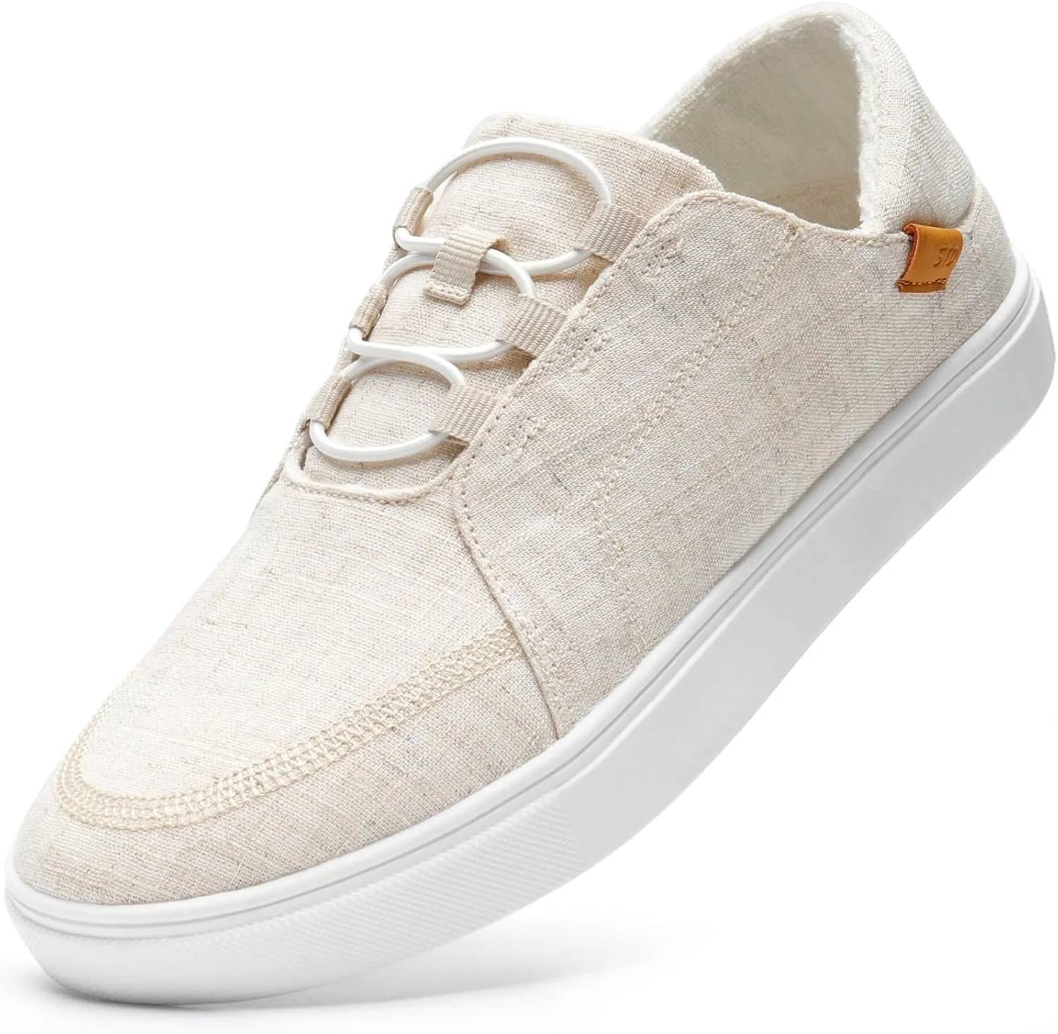 STQ Womens Slip On Casual Shoes for Women | Lightweight Canvas Sneakers | Memory Foam Loafers Shoes