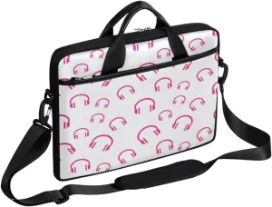 Strawberry Laptop Bag for Women Men 13-15 Inch Computer Briefcase Bag Lightweight Notebook Shoulder Messenger Bag