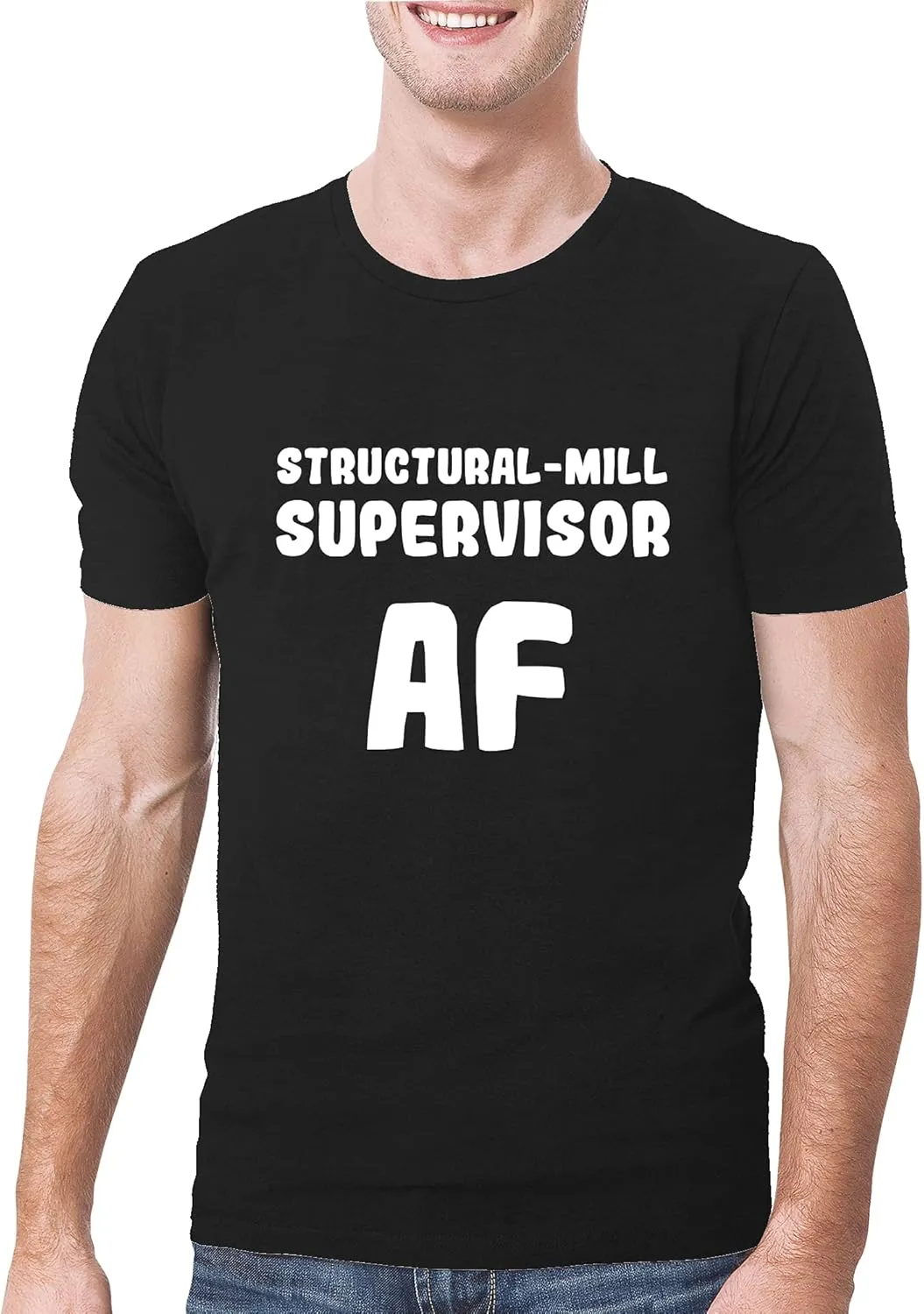 Structural-Mill Supervisor AF - A Soft & Comfortable Men's T-Shirt