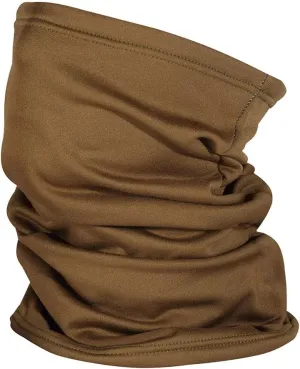 SUB ZERO Meraklon Fleece Thermal Insulating Protection Neck Warmer Tube Head Over Gaiter (Khaki)