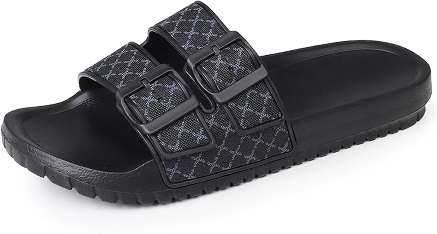 Summer men's fashionable casual slippers sandals soft comfortable breathable beach shoes lightweight
