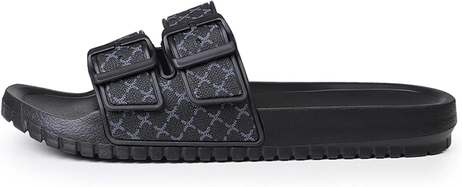 Summer men's fashionable casual slippers sandals soft comfortable breathable beach shoes lightweight