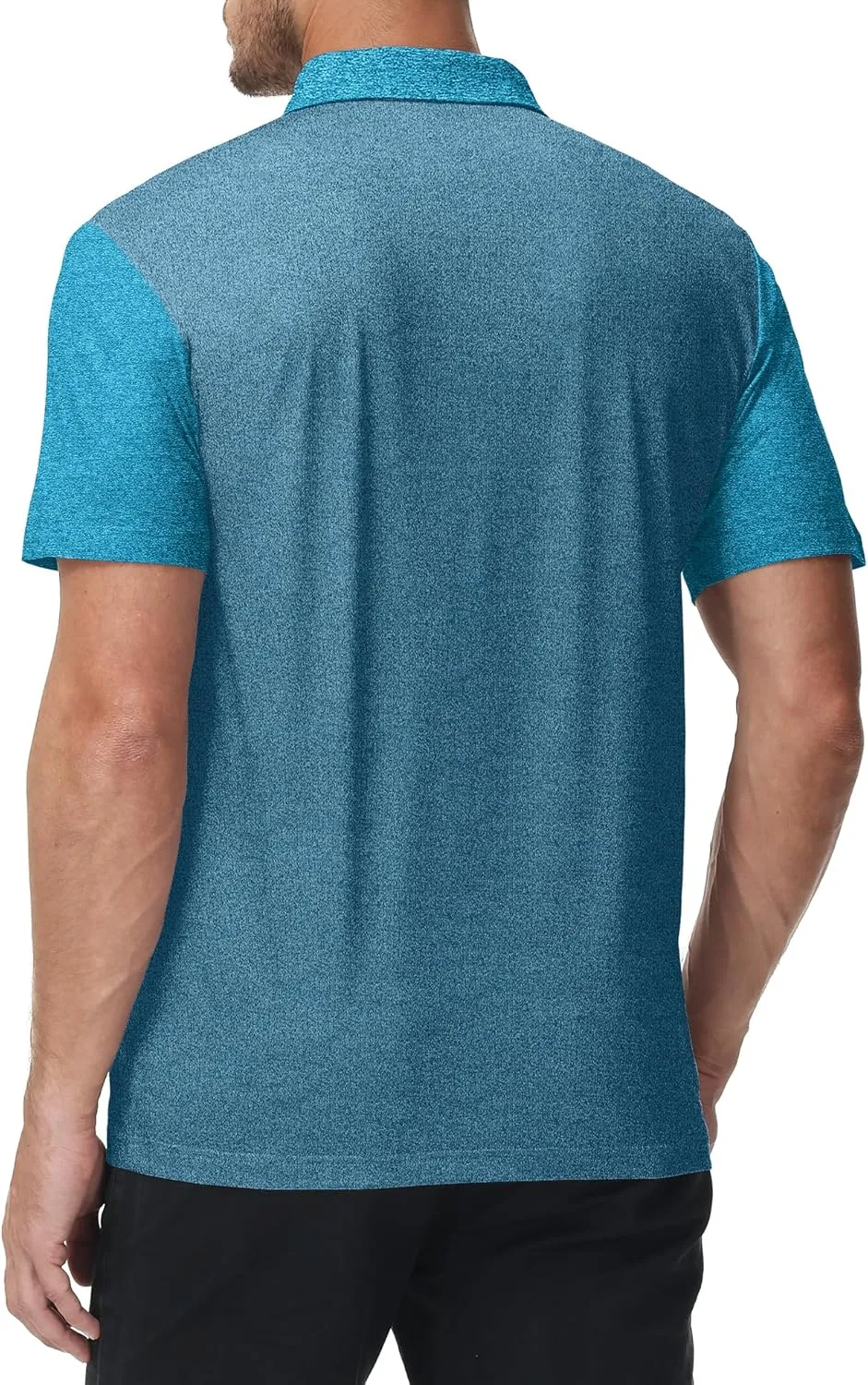 SWISSWELL Polo Shirts for Men with Pocket Short Sleeve Lightweight Performance Golf Shirt Mesh Summer Casual Shirt