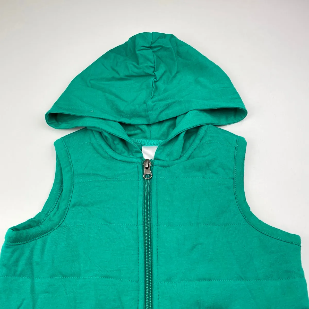 Target lightweight hooded vest, size 3, Pre-loved