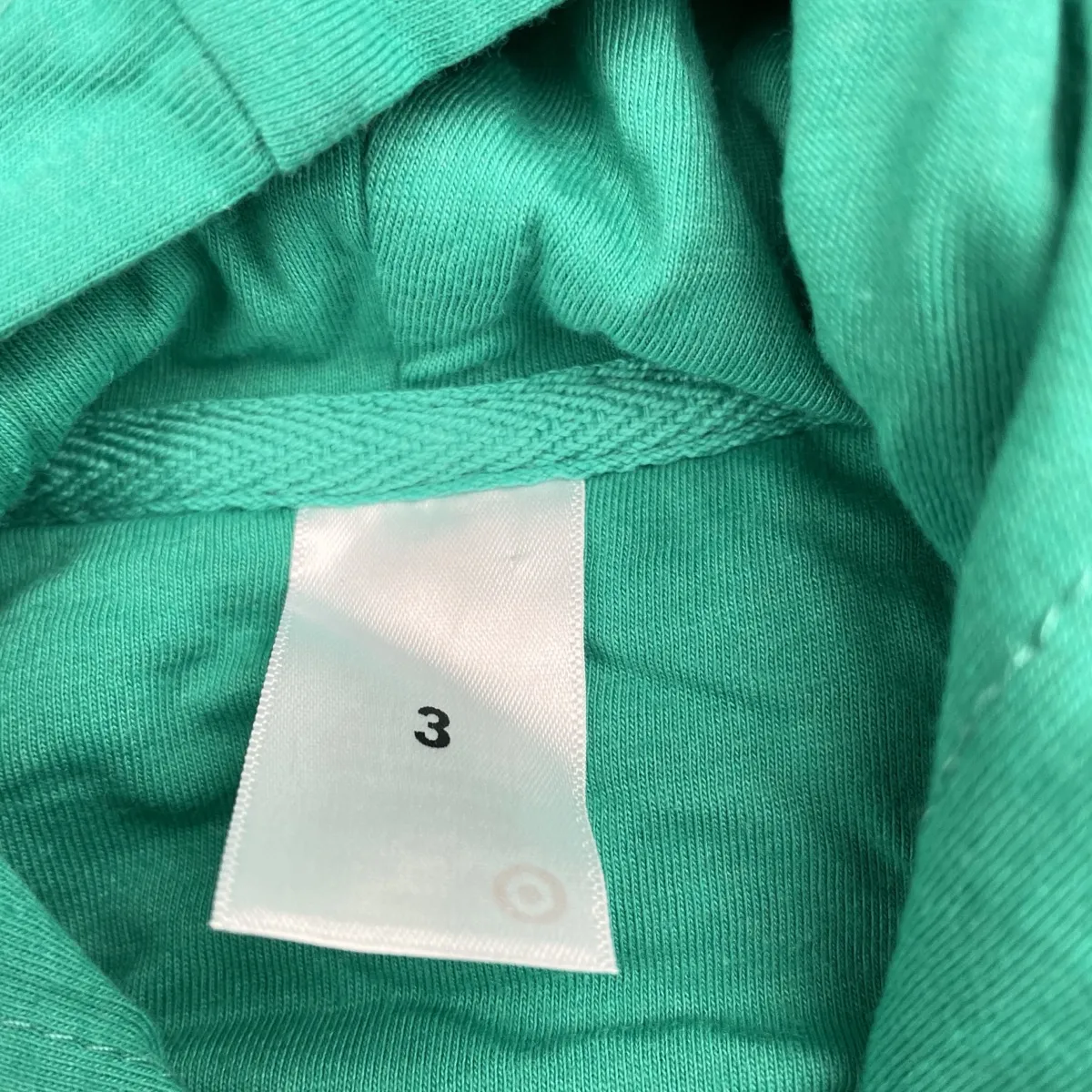 Target lightweight hooded vest, size 3, Pre-loved