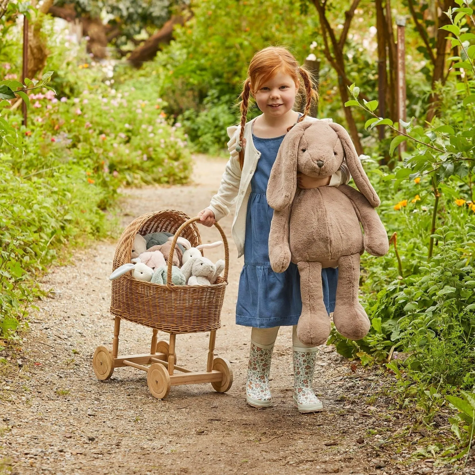 Taupe Bunny Large