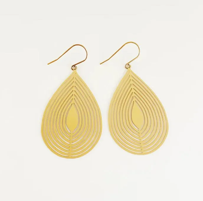 Tear Dangles Flat
