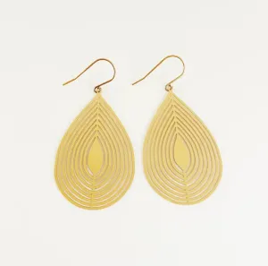 Tear Dangles Flat
