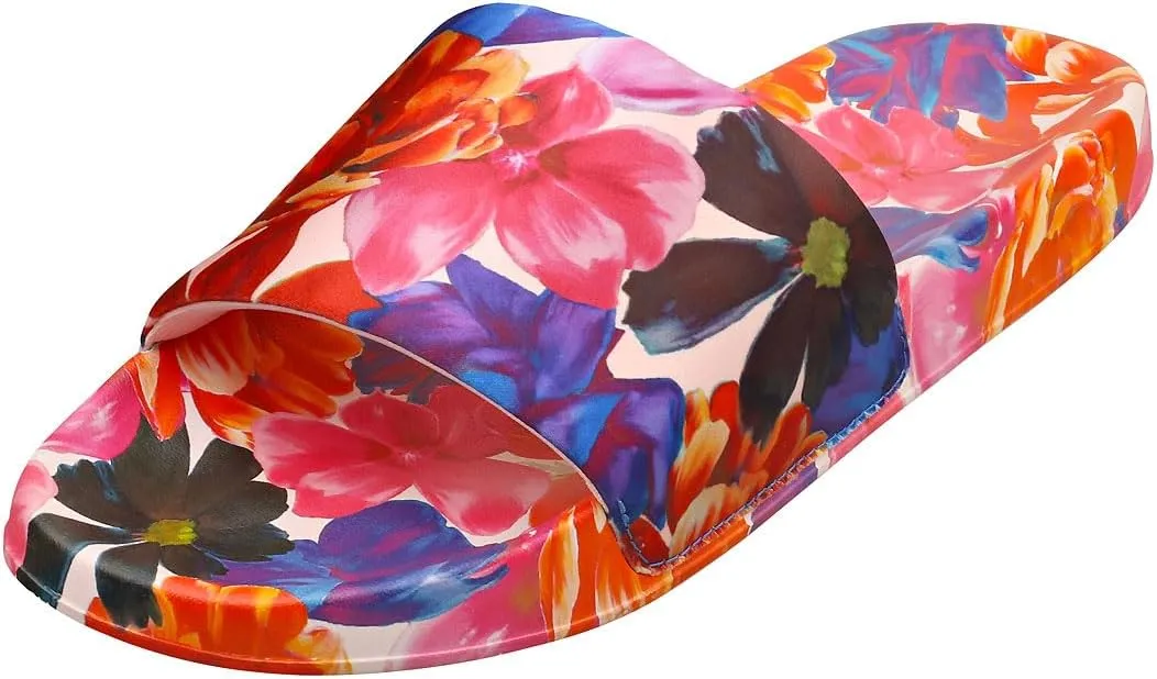 Ted Baker Alllyy Womens Slide Sandals in Floral