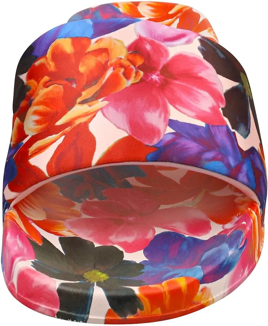 Ted Baker Alllyy Womens Slide Sandals in Floral