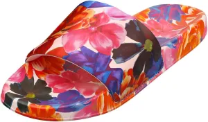 Ted Baker Alllyy Womens Slide Sandals in Floral