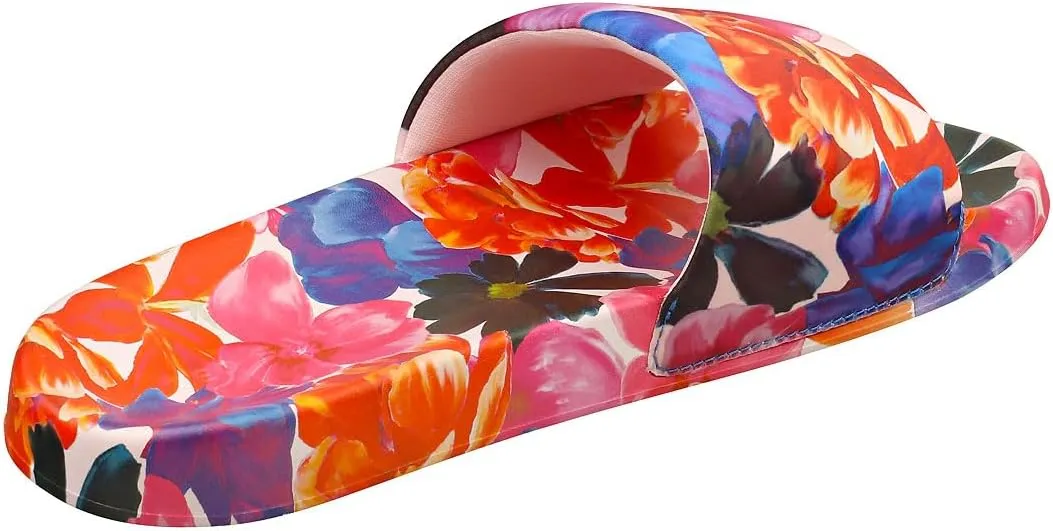 Ted Baker Alllyy Womens Slide Sandals in Floral