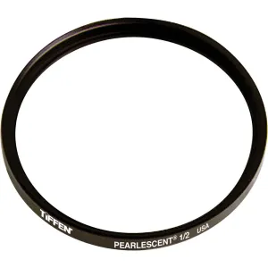 Tiffen 72mm Pearlescent 1/2 Filter