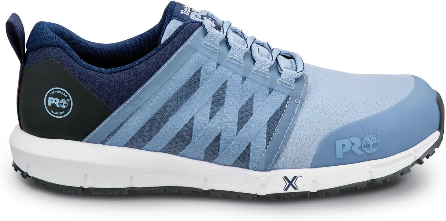 Timberland PRO Radius, Men's, Comp Toe, EH, MaxTrax Slip Resistant, Athletic, Work Shoe