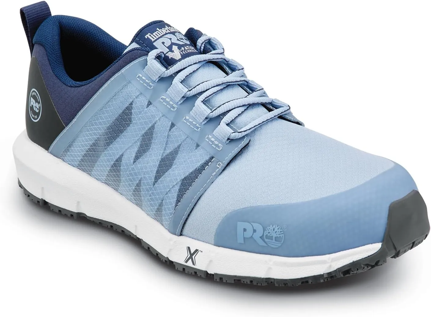 Timberland PRO Radius, Men's, Comp Toe, EH, MaxTrax Slip Resistant, Athletic, Work Shoe