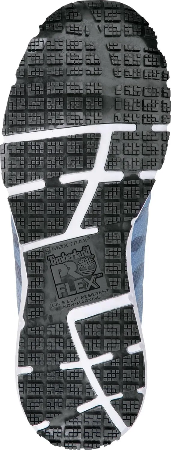 Timberland PRO Radius, Men's, Comp Toe, EH, MaxTrax Slip Resistant, Athletic, Work Shoe
