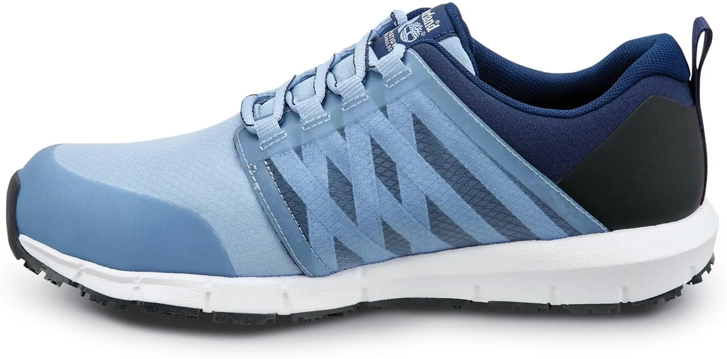 Timberland PRO Radius, Men's, Comp Toe, EH, MaxTrax Slip Resistant, Athletic, Work Shoe