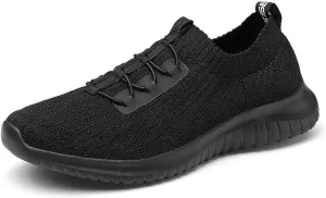 TIOSEBON Women's Slip On Walking Shoes Lightweight Casual Running Sneakers