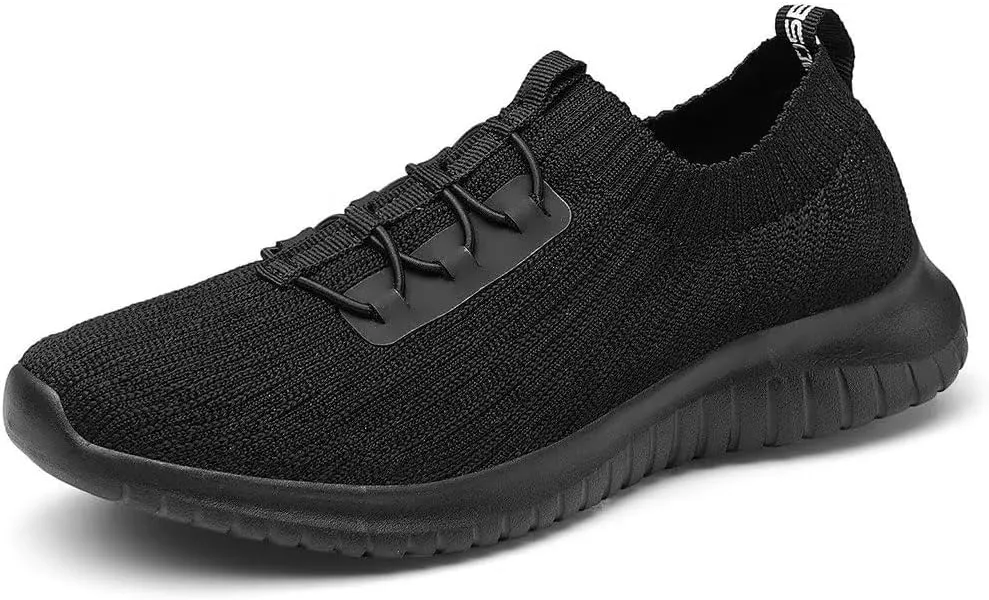 TIOSEBON Women's Slip On Walking Shoes Lightweight Casual Running Sneakers