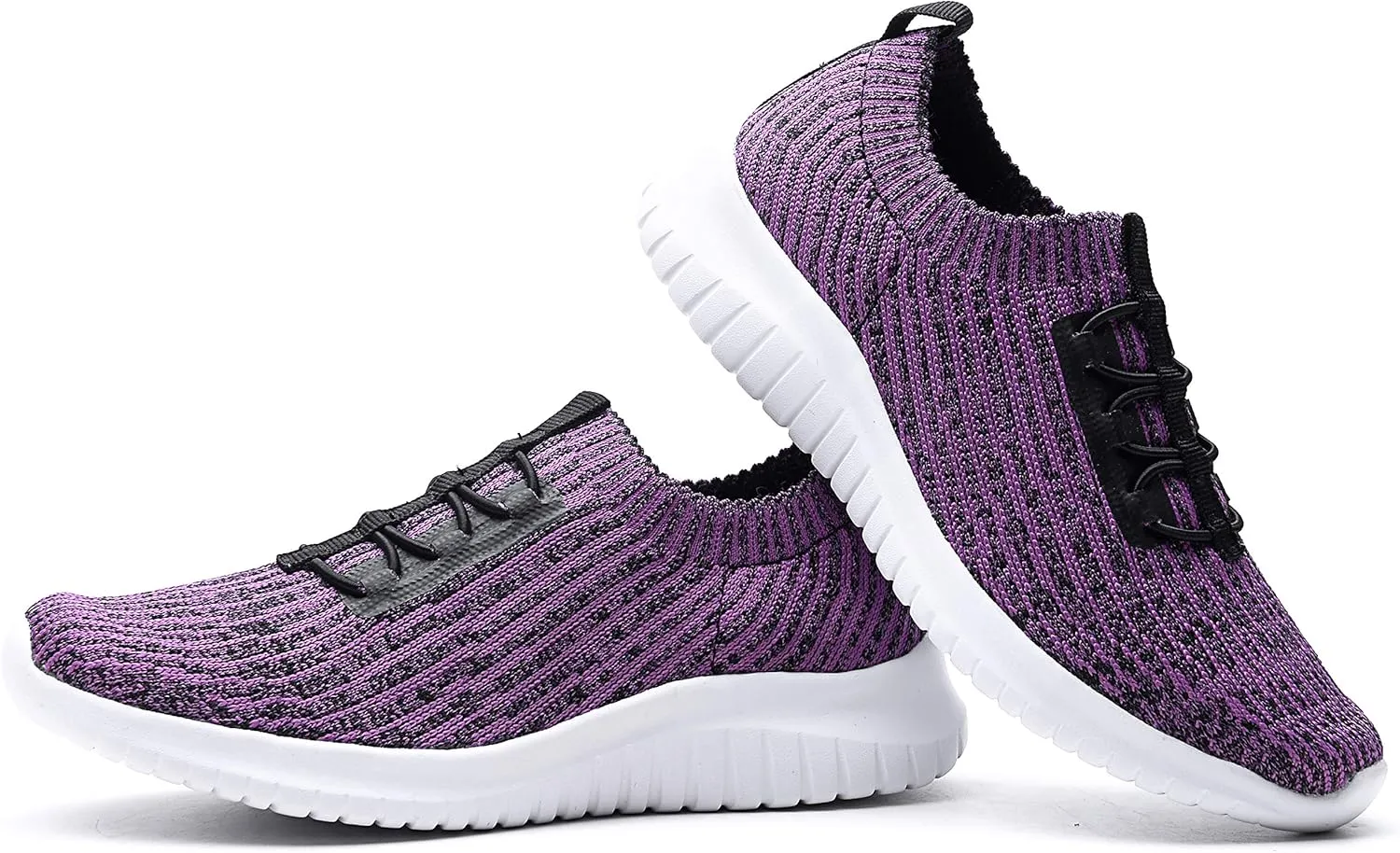 TIOSEBON Women's Slip On Walking Shoes Lightweight Casual Running Sneakers