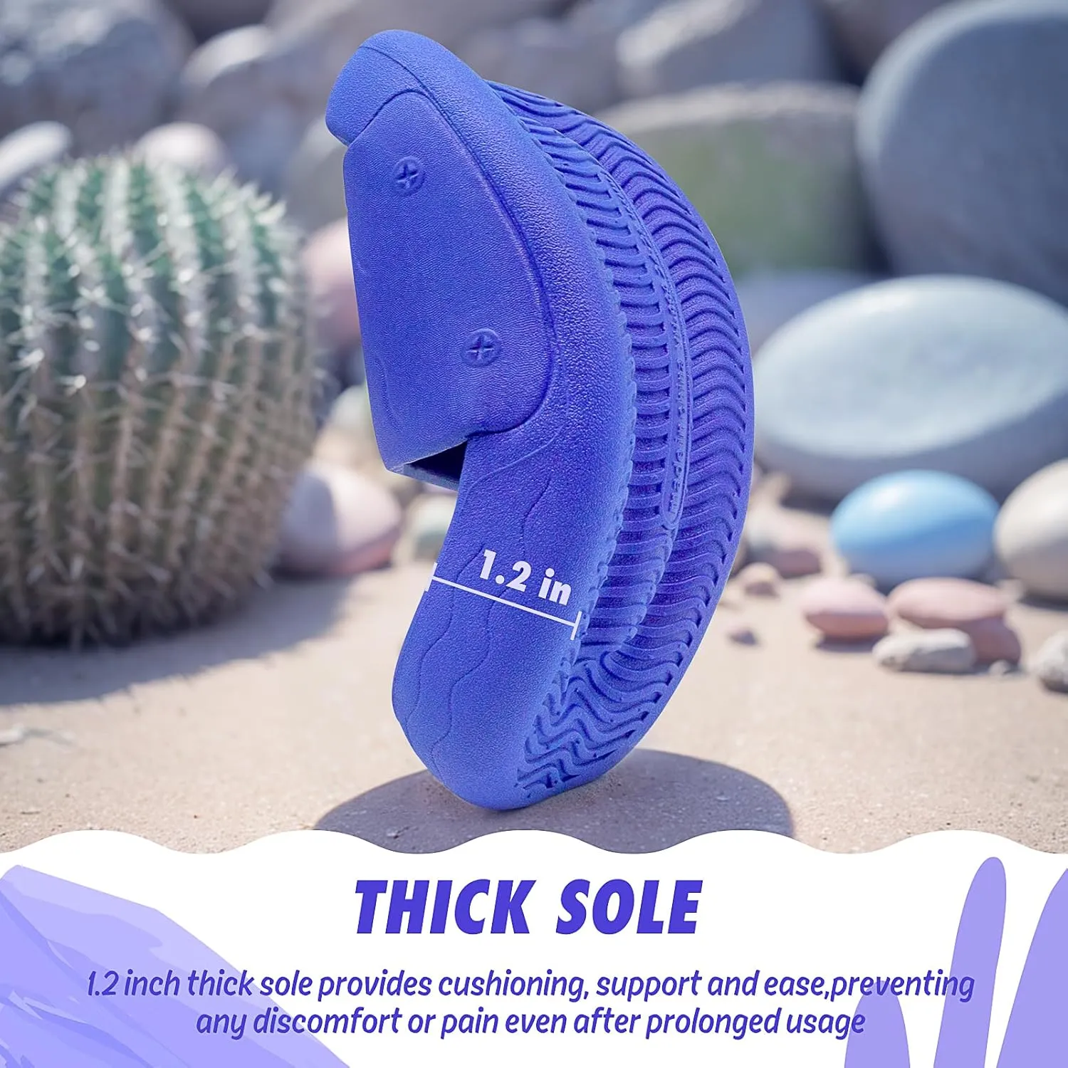 Toddler Little Kids Slide Sandals Comfy Non-slip Unicorn Summer Beach Pool Water Shoes Thick Sole Boys Girls Shower Slippers