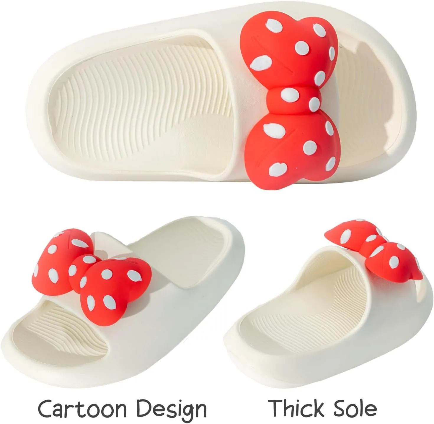 Toddler Slides Girls Boys Slipper Unisex Kids Slide Sandals for Kids Flip Flops Comfy Shower Slippers Beach Garden Shoes