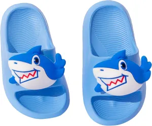 Toddler Slides Girls Boys Slipper Unisex Kids Slide Sandals for Kids Flip Flops Comfy Shower Slippers Beach Garden Shoes