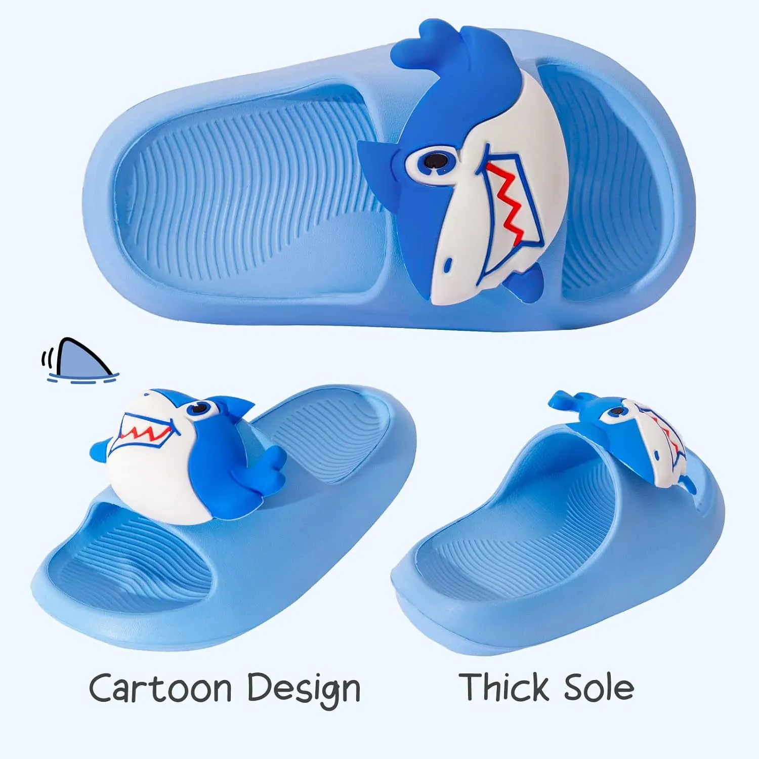 Toddler Slides Girls Boys Slipper Unisex Kids Slide Sandals for Kids Flip Flops Comfy Shower Slippers Beach Garden Shoes