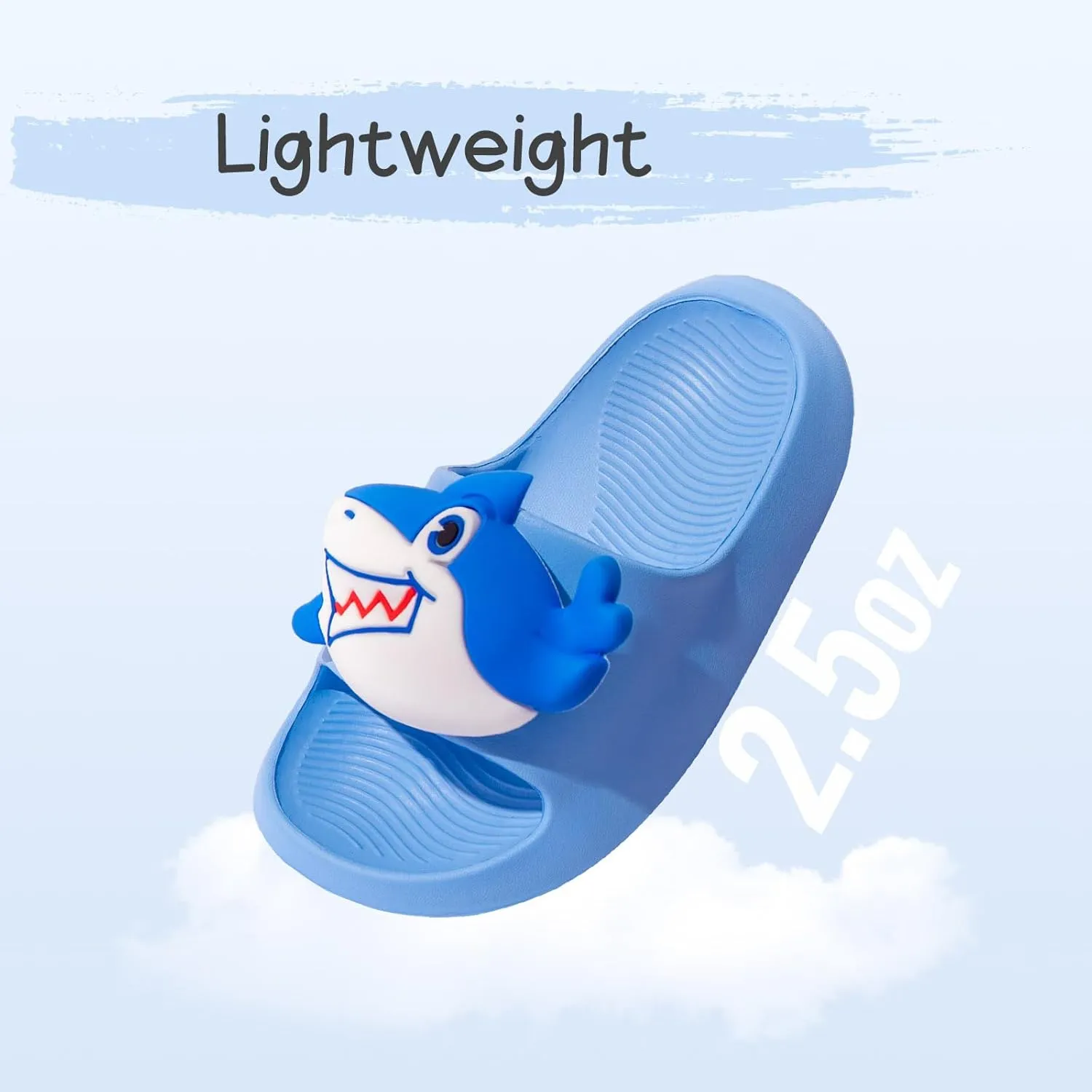 Toddler Slides Girls Boys Slipper Unisex Kids Slide Sandals for Kids Flip Flops Comfy Shower Slippers Beach Garden Shoes