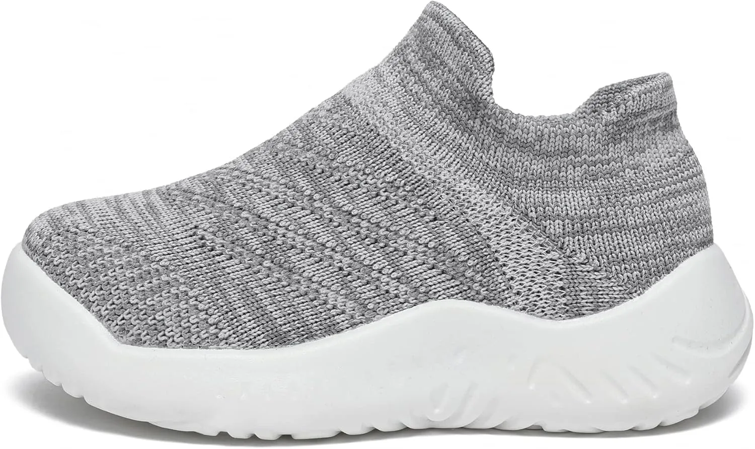 Toddler Sneakers for Baby Boys Girls Slip On Breathable Running Walking Shoes for Little Kids