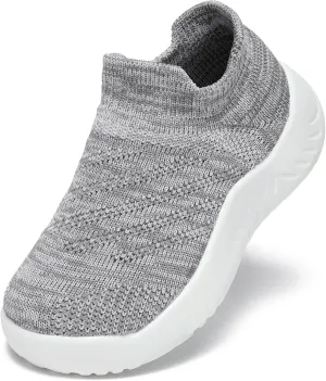 Toddler Sneakers for Baby Boys Girls Slip On Breathable Running Walking Shoes for Little Kids