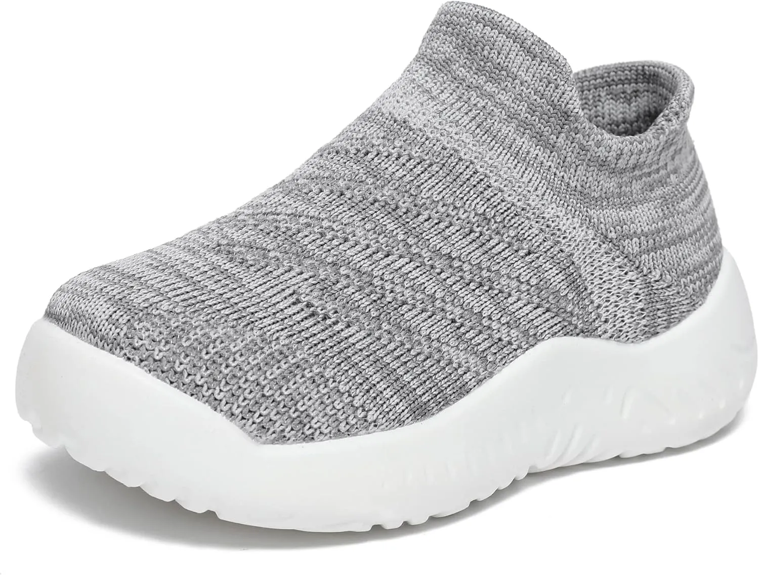 Toddler Sneakers for Baby Boys Girls Slip On Breathable Running Walking Shoes for Little Kids