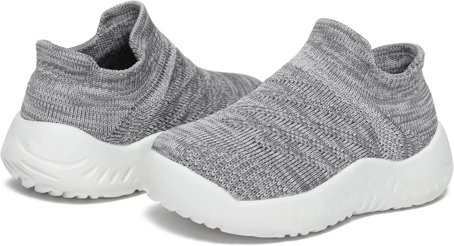 Toddler Sneakers for Baby Boys Girls Slip On Breathable Running Walking Shoes for Little Kids