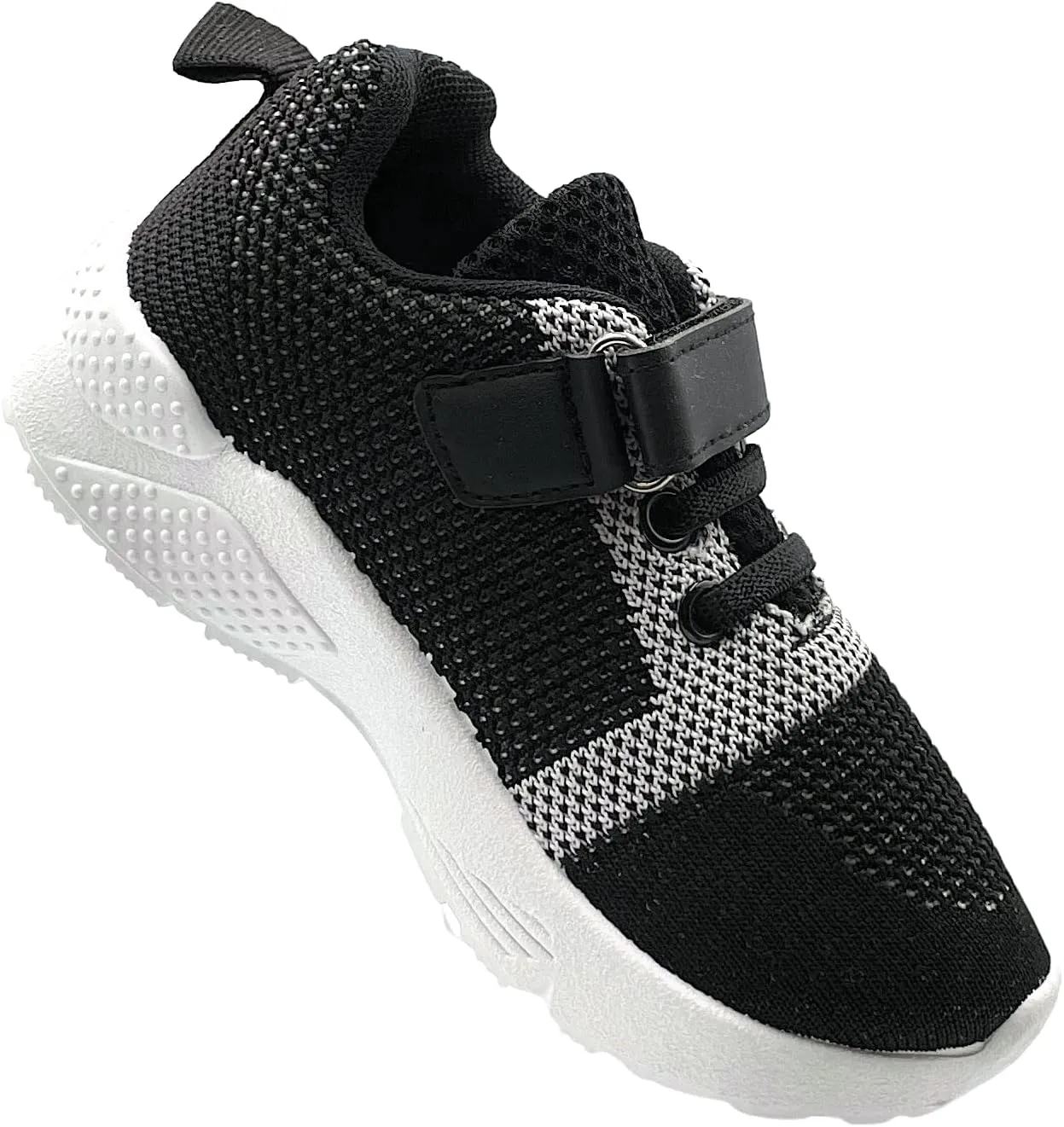 Toddler Sneakers for Boys and Girls, Lightweight Breathable Running Shoes, Non-Slip Walking Shoes for Baby/Little Kids