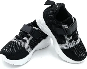 Toddler Sneakers for Boys and Girls, Lightweight Breathable Running Shoes, Non-Slip Walking Shoes for Baby/Little Kids