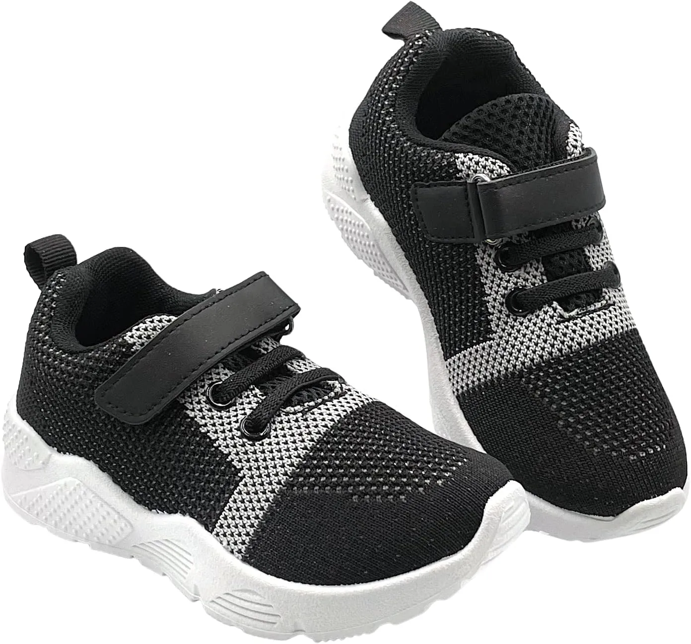 Toddler Sneakers for Boys and Girls, Lightweight Breathable Running Shoes, Non-Slip Walking Shoes for Baby/Little Kids
