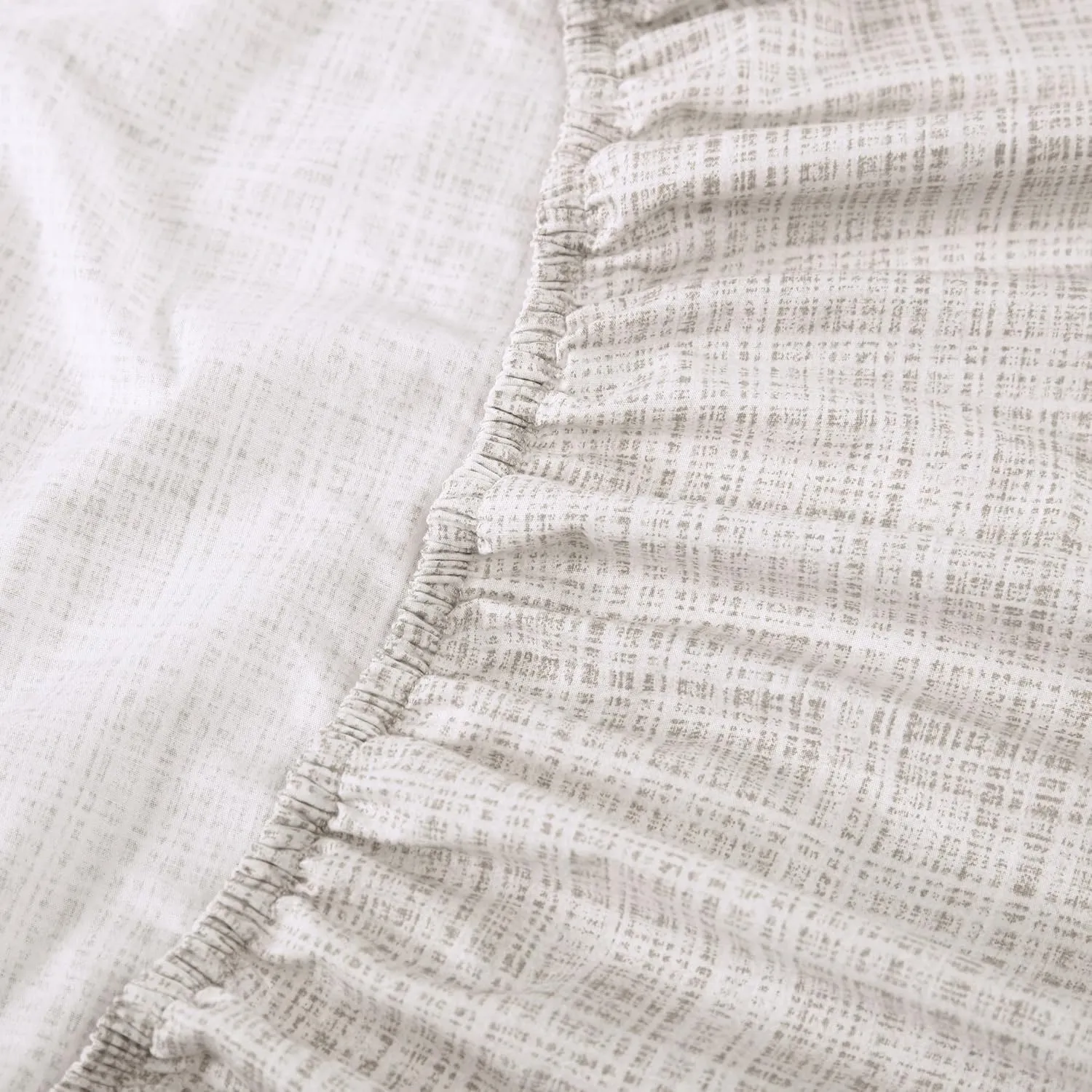 Tommy Bahama - King Sheets, Washed Percale Cotton Bedding Set, Soft & Breathable Bedroom Decor with Deep Pockets (Raffia Linen Beige, King)