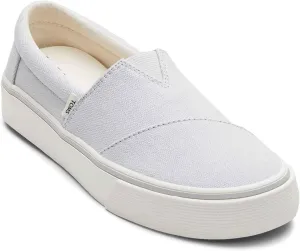 TOMS Fenix Slip-On Lunar Grey 12 B (M)