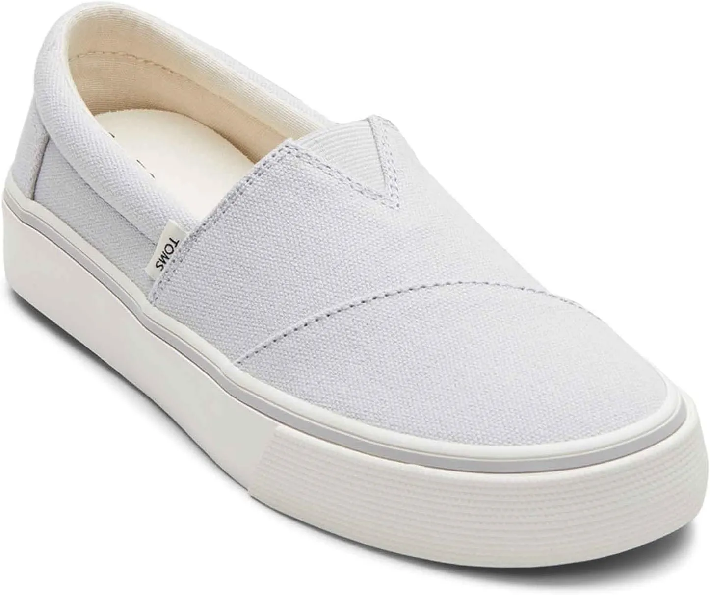 TOMS Fenix Slip-On Lunar Grey 12 B (M)