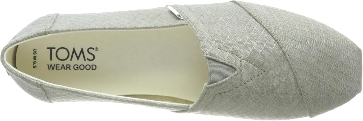 TOMS Women's Alpargata Cloudbound 10020104 Loafer Flat