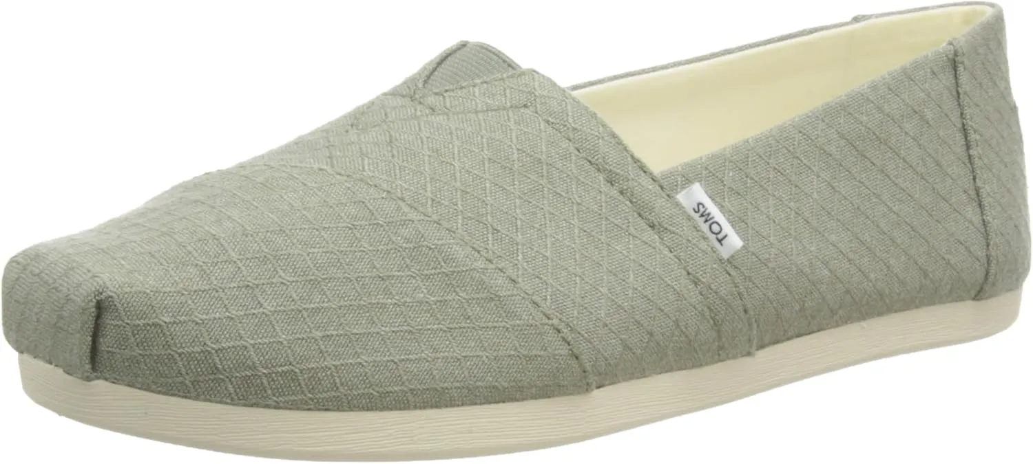 TOMS Women's Alpargata Cloudbound 10020104 Loafer Flat