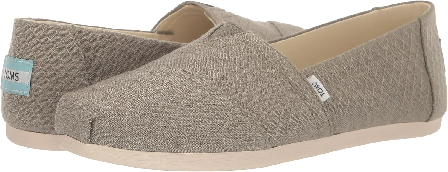 TOMS Women's Alpargata Cloudbound 10020104 Loafer Flat