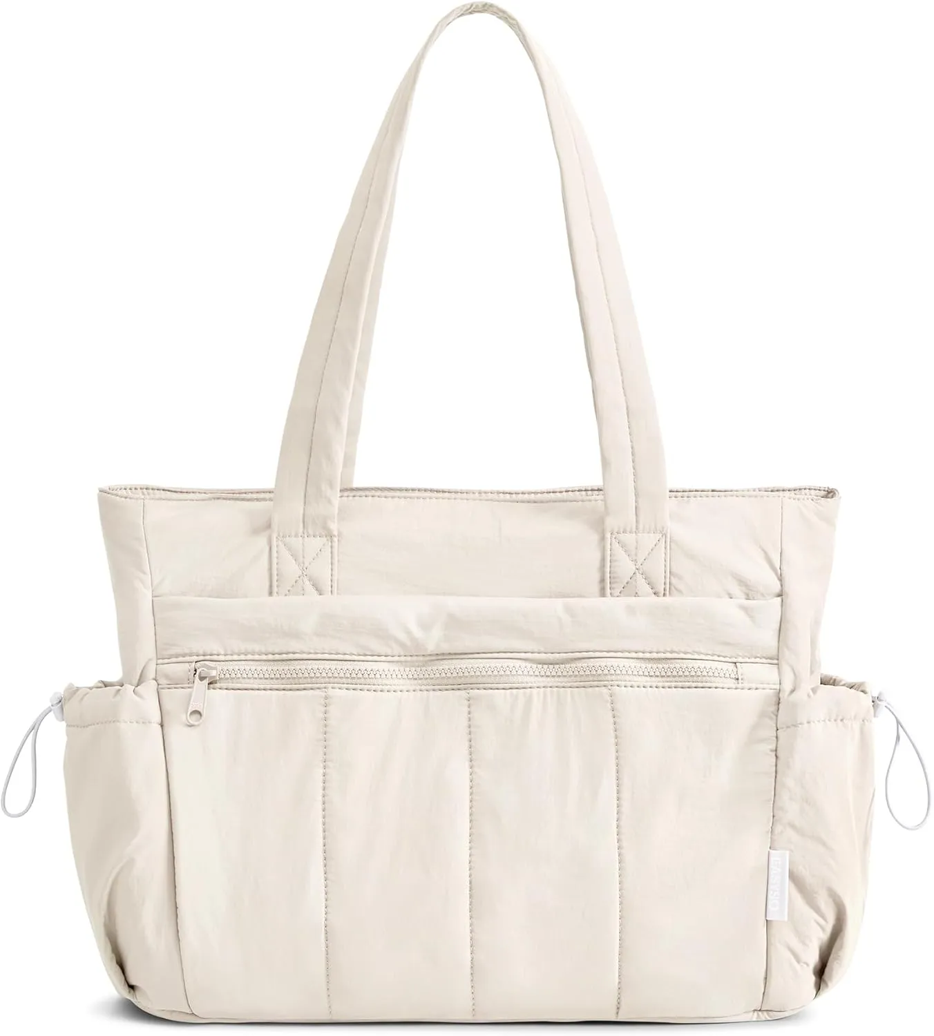Tote Bag for Women, Lightweight Large Puffer Bag, Quilted Shoulder Purses Handbags for Travel Work